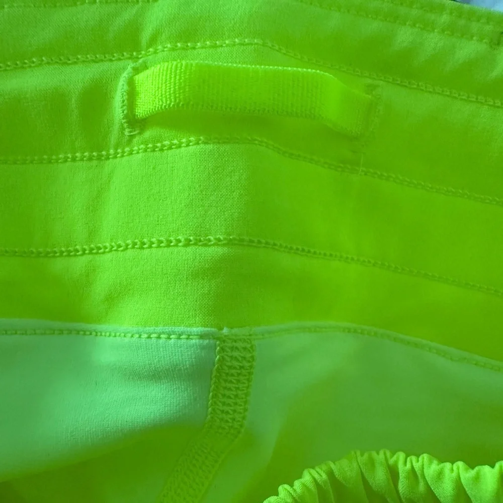 lululemon athletica Neon Yellow Skirt